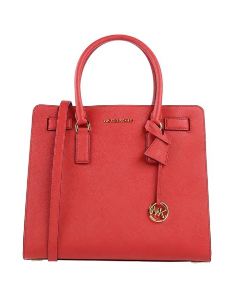 red michael kors purse ebay|Michael Kors red purses handbags.